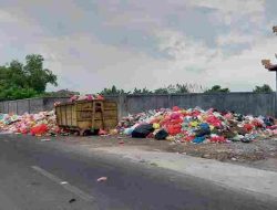 Ini Penyebab Sampah Menumpuk Berhari-hari di Karimun