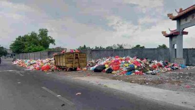 Ini Penyebab Sampah Menumpuk Berhari-hari di Karimun