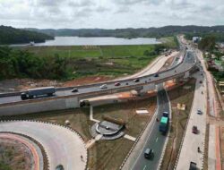 Selain Tambah Estetika Kota, BP Batam : Fly Over Sungai Ladi Sukses Urai Kemacetan