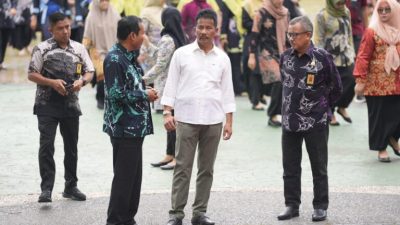 Semangat Baru di Tahun 2025, Pemko Batam Gelar Apel Gabungan Awal Tahun