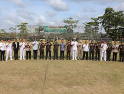 Hadiri Pisah Sambut Danyonif 136/TS Batam, Wako Rudi Ajak Perkuat Sinergi Forkopimda