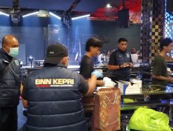 BNNP Razia di THM Batam, 2 Pengunjung Positif Narkoba