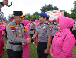 Pimpin Kenaikan Pangkat 517 Personel, Ini Pesan Kapolda Kepri