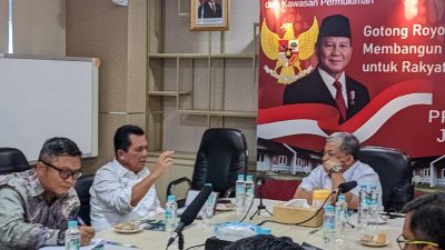 Bertemu Wamen Perkim, Gubernur Kepri Dorong Realisasi Percepatan Program Perumahan Nasional