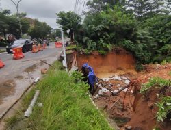 Lampu Lalu Lintas Tumbang, Jalan Menuju Simpang Kota Piring Tanjungpinang Jadi Satu Jalur