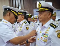 Kolonel Laut (K) dr. Widya Wirawan Resmi Jabat Karumkital Dr. Midiyato Suratani