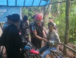 Diduga Depresi, Reza Yang Sempat Hilang di Gunung Jantan Karimun Ditemukan Selamat