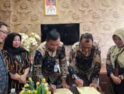 RSUD Bintan dan RSUD RAT Kepri Jalin MoU Terkait Rujukan Parsial