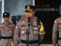 Kapolres Anambas Ingatkan Masyarakat Waspada Angin Kencang dan Gelombang Tinggi