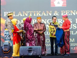 KKSS Kepri Kukuhkan Amsakar Sebagai Anggota Kehormatan