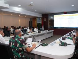 BP Batam Rakor Bersama Korem 033/WP Bahas Pengembangan Proyek Strategis Nasional Rempang Eco-City