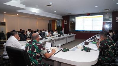 BP Batam Rakor Bersama Korem 033/WP Bahas Pengembangan Proyek Strategis Nasional Rempang Eco-City