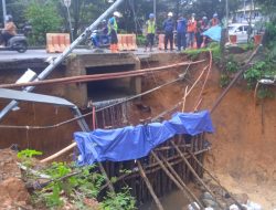 Terhenti Akibat Longsor di Simpang Kota Piring Tanjungpinang, Distribusi Air Bersih Kembali Berjalan