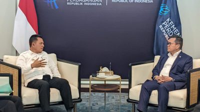 Gubernur Ansar Minta Mendag Dukung KEK, KPBPB dan Pasar Rakyat di Kepri