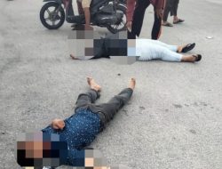 Lakalantas Maut di Karimun, 1 Orang Meninggal Dunia