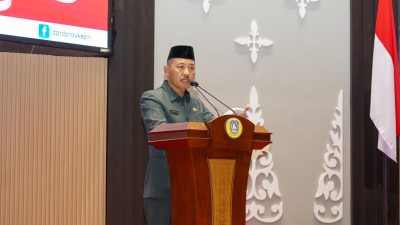 Sekdaprov Adi Sampaikan Jawaban Pemerintah Terhadap Ranperda RTRW pada Paripurna DPRD Kepri