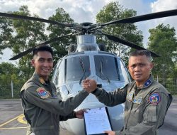 Puspenerbal Kembali Cetak Kopilot Helikopter Anti-kapal Selam Panther