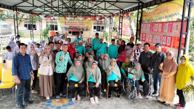 Pengurus ICMI Orda Kota Tanjungpinang Kunjungi Rumah Bahagia Bintan