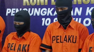 Simpan Sabu di Dalam Koper, Bea Cukai Tangkap Sepasang Kekasih di Bandara Hang Nadim Batam