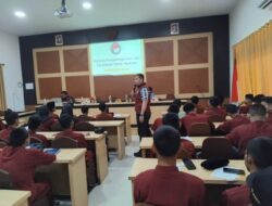 Ditresnarkoba Polda Kepri Bersama JMSI Sampaikan Pengetahuan Terkait Bahaya Narkoba di Lingkungan Pelajar SMKN 3 Batam