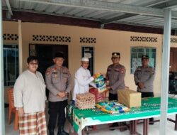 Polres Karimun Salurkan Bantuan ke Panti Asuhan Baiturahmah