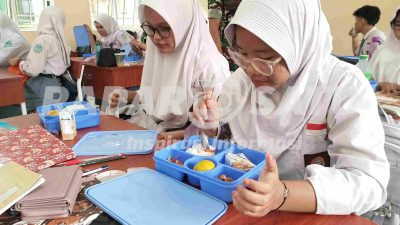 Makan bergizi di Tanjungpinang