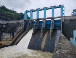 PLTA Koto Panjang Tutup Seluruh Pintu Waduk