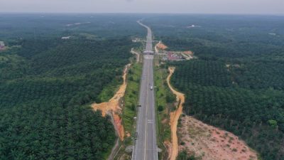 Libur Panjang Isra Mi’raj dan Imlek, Trafik di Jalan Tol Trans Sumatera Meningkat Hingga 12 Persen