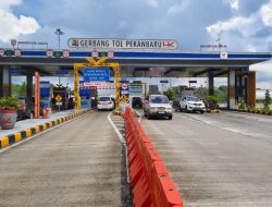 Selama Libur Nataru, 14.071 Kendaraan Lewati Tol Riau
