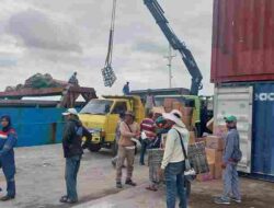 Penghasilan Buruh Turun Drastis, TKBM Pelabuhan Taman Bunga Karimun Minta Kapal Ditambah