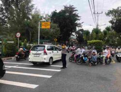 Tanggapi Keluhan Masyarakat, Polresta Tanjungpinang Tingkatkan Kegiatan Gatur Pagi di Wilayah Rawan Macet & Sekolah