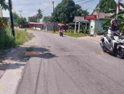 Tanggul Jalan di Karimun Sering Makan Korban