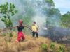 Sehari 4 Kali Terjadi Kebakaran, Damkar Karimun Sampai Kewalahan