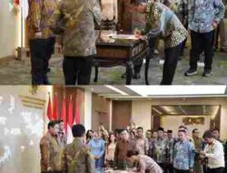 Dewan Kawasan Batam Lantik Wali Kota dan Wakil Wali Kota Batam Sebagai Kepala BP Batam dan Wakil Kepala BP Batam
