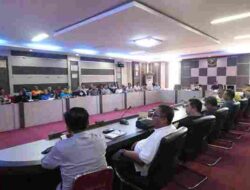 Usai Dilantik Presiden, Wabup Karimun Rocky Rapat Bersama Kepala OPD