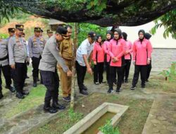 Polres Anambas Ikuti Launching Penguatan Program P2L Secara Serentak Guna Mendukung Ketahanan Pangan dan MBG