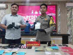 Polres Karimun Ringkus Belasan Tersangka Narkoba