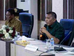 Pimpin Rakor Jelang Ramadhan, Wabup Rocky: Jaga Stabilitas Harga Bapok, Suplainya Harus Lancar