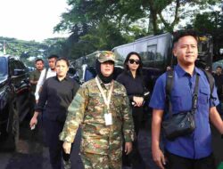 Bergabung Dalam Kegiatan Retret, Wabup Bintan Tiba di Akmil Magelang