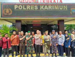 Sambut Ramadan 1446 H, Polres Karimun Gelar Pemeriksaan Kesehatan Gratis dan Berbagi Sembako
