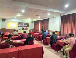 Diklat Jurnalis Dinilai Sangat Bermanfaat, Ketua JMSI Kepri Tegaskan Humas Wajib Meguasai Ilmu Jurnalis