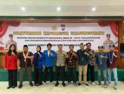 Organisasi Kemahasiswaan Cipayung Plus Tanjungpinang-Bintan Silaturahmi Dengan Kapolresta Tanjungpinang