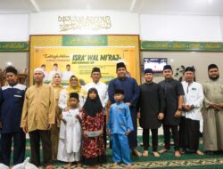 Dihadiri Ribuan Warga Bintan, Gubernur Kepri Hadiri Peringatan Isra Miraj 1446 H di Masjid At-taubah