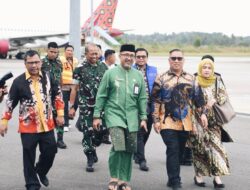 Pulang ke Kepri Usai Dilantik, Nyanyang Bawa Pesan Titipan dari Presiden RI
