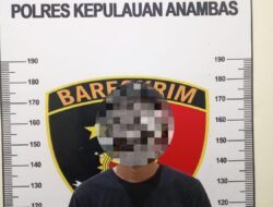 Gelapkan Uang Perusahaan, Seorang Pria Jasa Pengiriman Barang Diamankan Satreskrim Polres Anambas