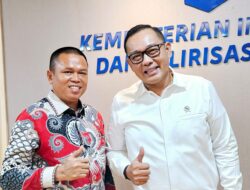 Bahas Tantangan Investasi dan Hilirisasi Pasir Kuarsa, Ketum HIPKI Temui Wamen Investasi dan Hilirisasi