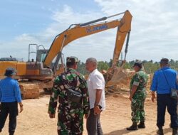 Tim Terpadu Tertibkan Tambang Pasir Ilegal di KKOP Bandara Hang Nadim Batam