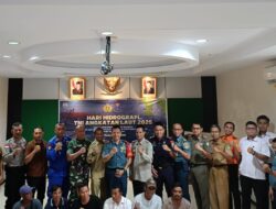 Danlanal Tarempa Gelar Coffee Morning Dalam Rangka Hari Hidrografi TNI AL 2025