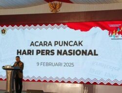 Puncak HPN 2025 Kalsel, Fadli Zon: Peran Pers Penting Sebagai Penjaga Kedaulatan Bangsa