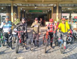 Jaga Kebugaran dan Kebersamaan, Keluarga Besar ICMI Tanjungpinang Rutin Gowes Bareng